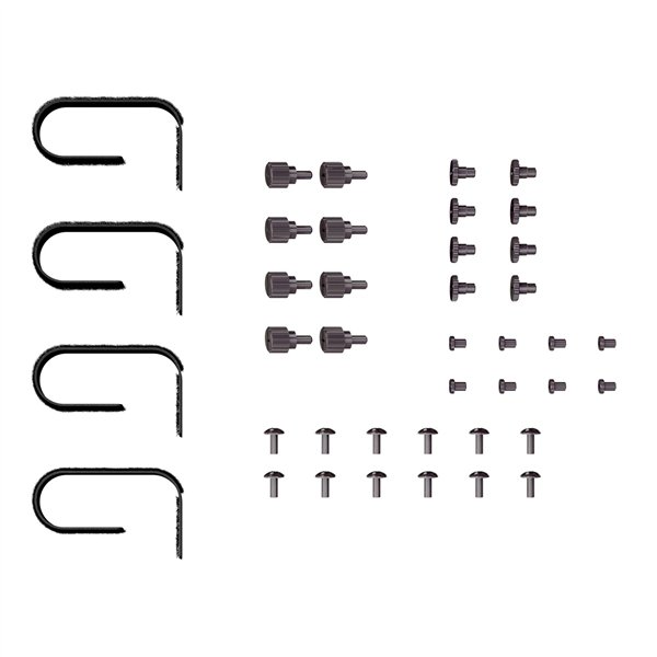 be quiet! PURE BASE 600 argento corpo