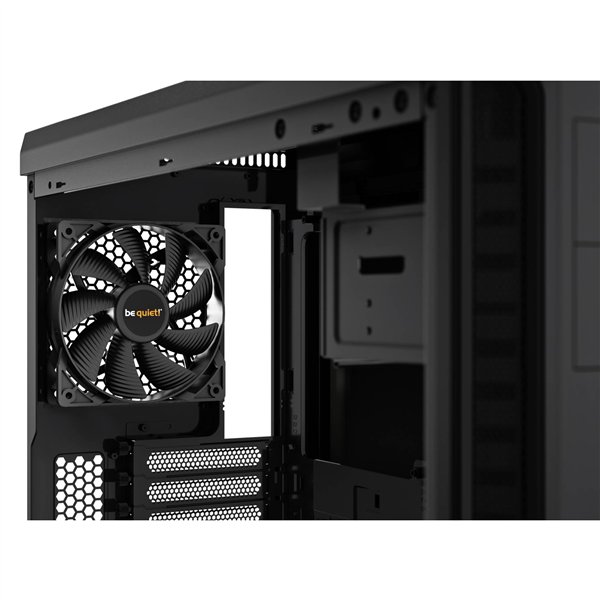 be quiet! PURE BASE 600 nero Window corpo