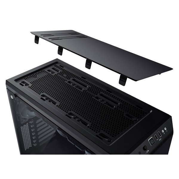 be quiet! PURE BASE 600 nero Window corpo