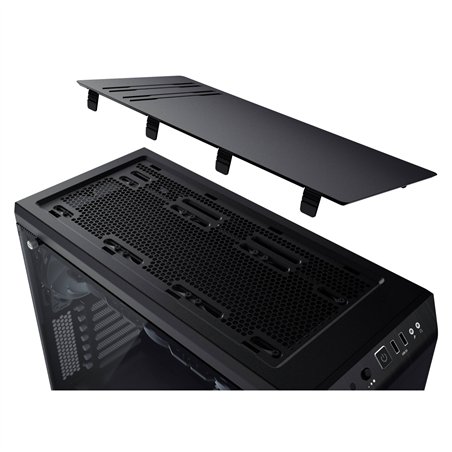 be quiet! PURE BASE 600 nero Window corpo