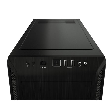 be quiet! PURE BASE 600 nero Window corpo