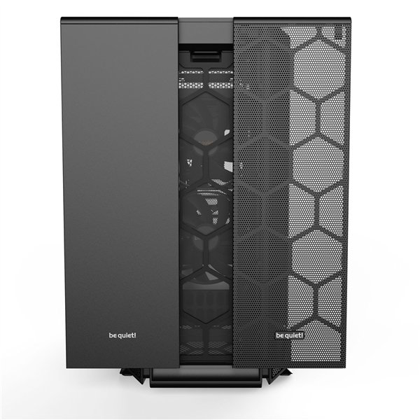 be quiet! SILENT BASE 802 nero corpo