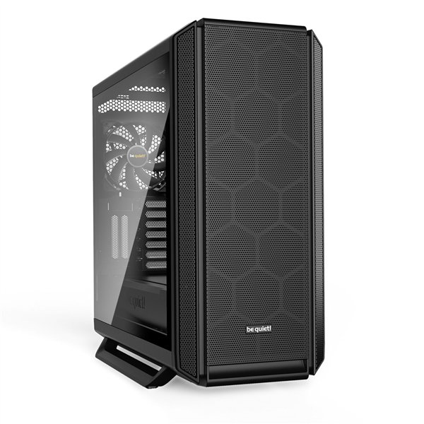 be quiet! SILENT BASE 802 Window nero corpo