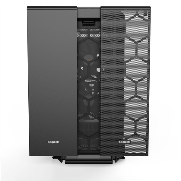 be quiet! SILENT BASE 802 Window nero corpo