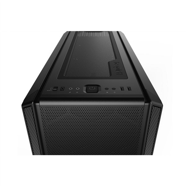 be quiet! SILENT BASE 802 Window nero corpo
