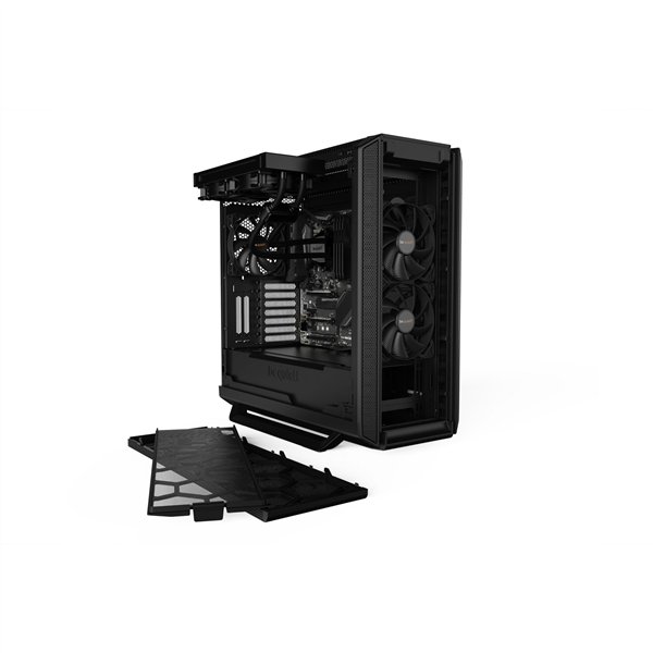 be quiet! SILENT BASE 802 Window nero corpo