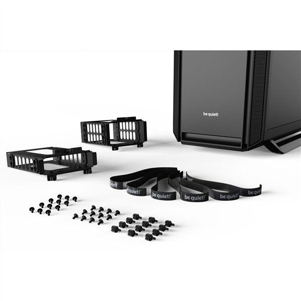 be quiet! SILENT BASE 802 Window nero corpo