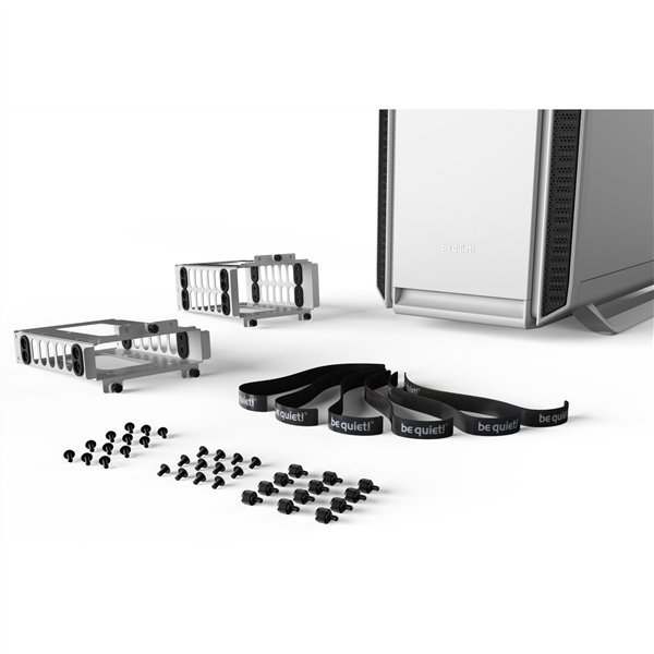 be quiet! SILENT BASE 802 Window bianco corpo