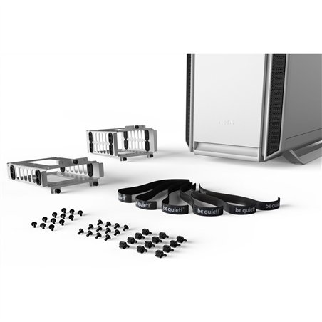 be quiet! SILENT BASE 802 Window bianco corpo