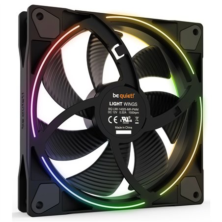 be quiet! Light Wings 140mm PWM
