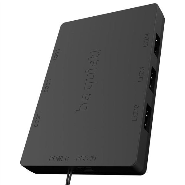 be quiet! Light Wings 140mm PWM High-speed Triple Pack