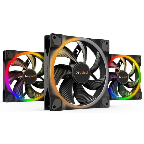 be quiet! Light Wings 140mm PWM Triple Pack