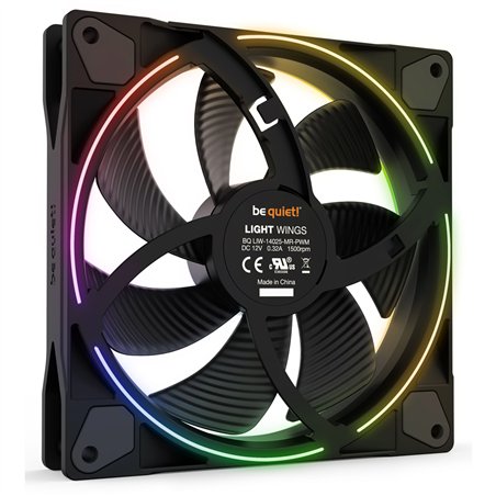 be quiet! Light Wings 140mm PWM Triple Pack