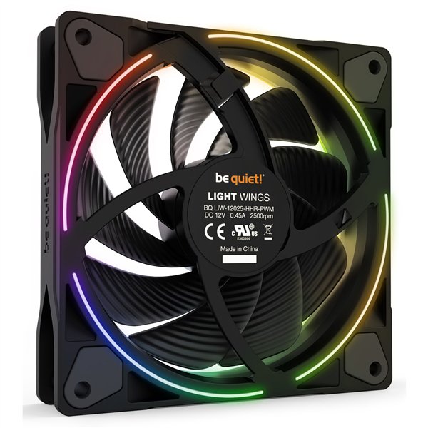 be quiet! Light Wings 120mm PWM alta verlocità triple pack