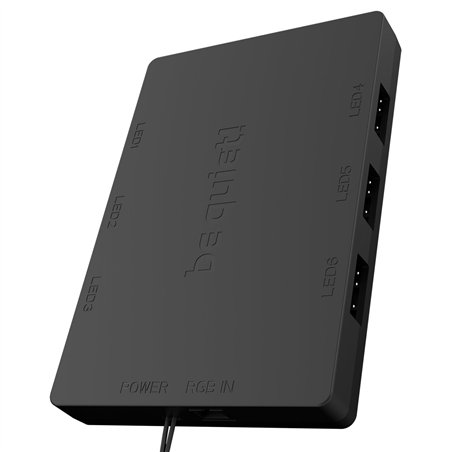 be quiet! Light Wings 120mm PWM alta verlocità triple pack