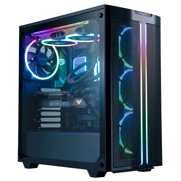 be quiet! Light Wings 120mm PWM alta verlocità triple pack