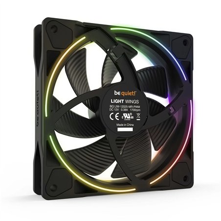 be quiet! Light Wings 120mm PWM triple pack
