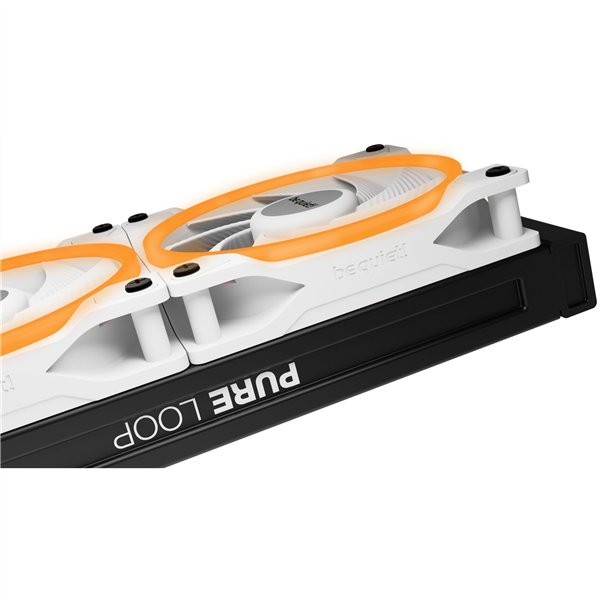 be quiet! Light Wings bianco 140mm PWM high-speed Triple-Pack