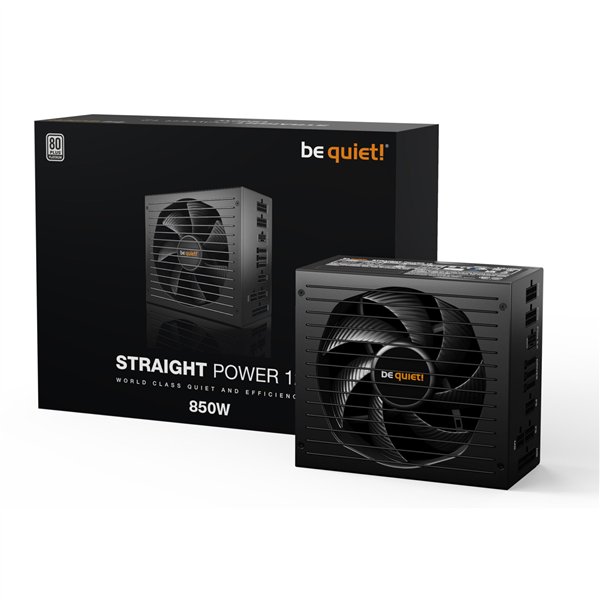 be quiet! STRAIGHT POWER 12 850W Aliment.