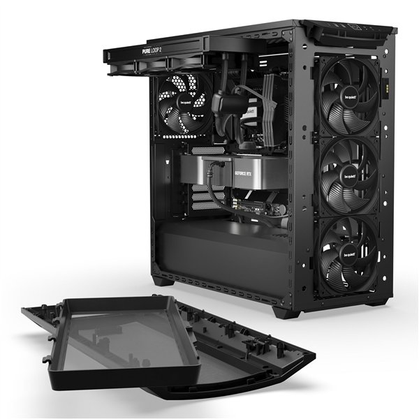 be quiet! SHADOW BASE 800 nero