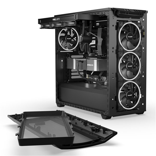 be quiet! SHADOW BASE 800 FX nero