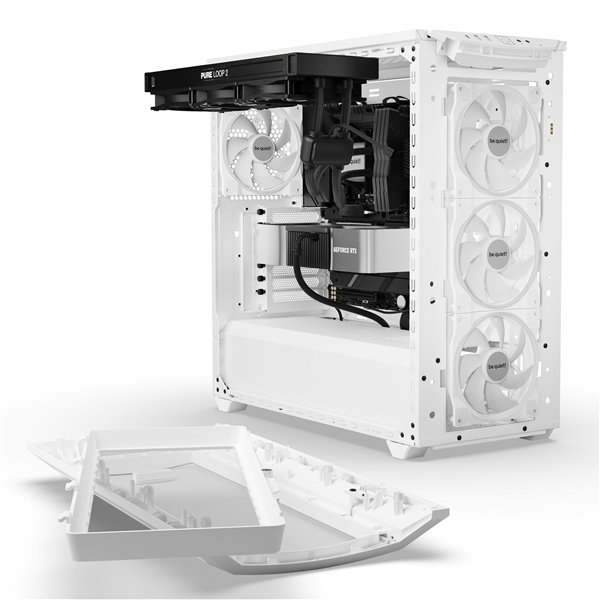 be quiet! SHADOW BASE 800 FX bianco