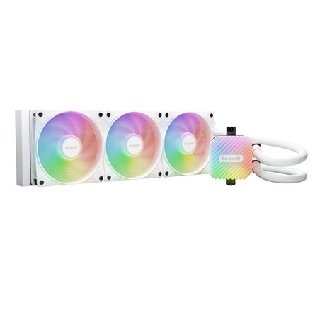 be quiet! LIGHT LOOP 360mm bianco