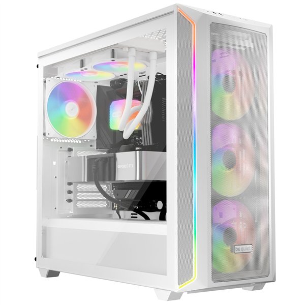 be quiet! Light Wings LX bianco 140mm PWM Triple-Pack