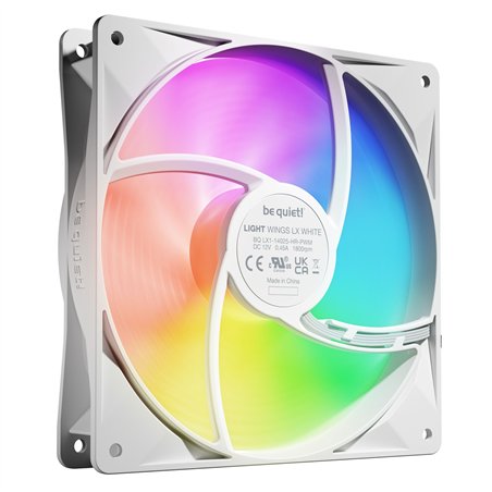 be quiet! Light Wings LX bianco 140mm PWM high-speed Triple-Pack