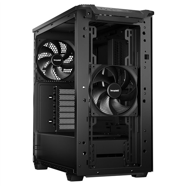 be quiet! PURE BASE 501 nero alloggiamento