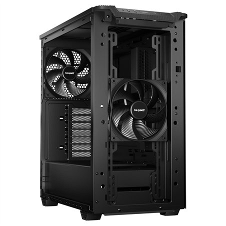 be quiet! PURE BASE 501 nero alloggiamento