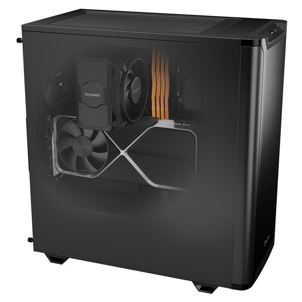 be quiet! PURE BASE 501 nero alloggiamento