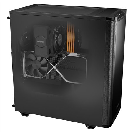 be quiet! PURE BASE 501 nero alloggiamento