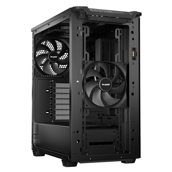 be quiet! PURE BASE 501 DX nero alloggiamento