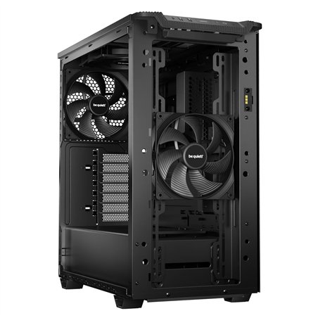 be quiet! PURE BASE 501 DX nero alloggiamento