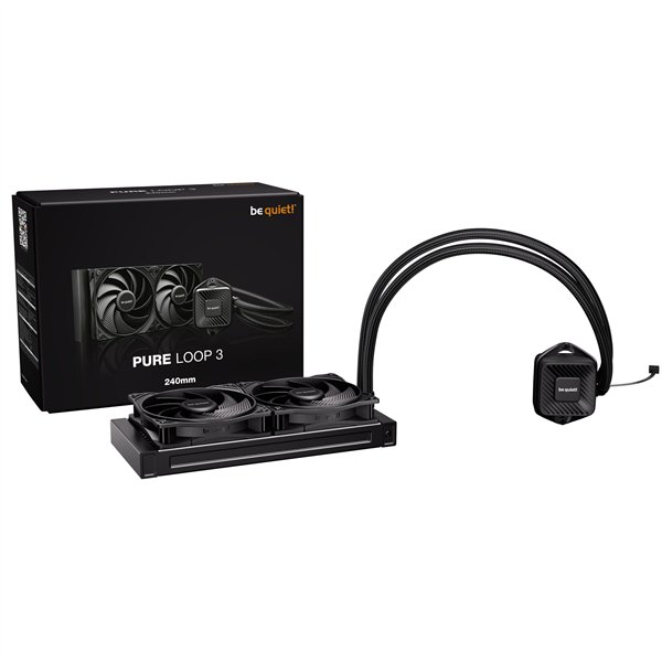 be quiet! Pure Loop 3 240mm raffreddamento ad acqua