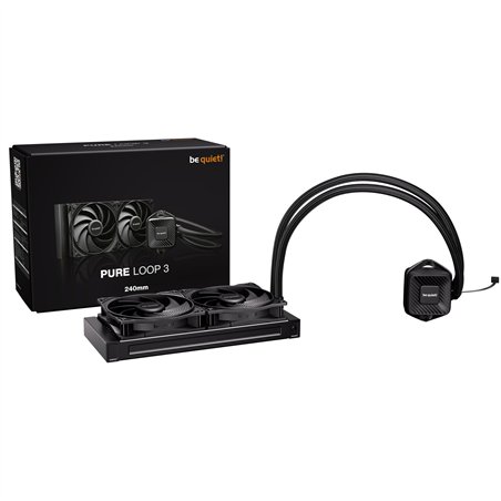 be quiet! Pure Loop 3 240mm raffreddamento ad acqua