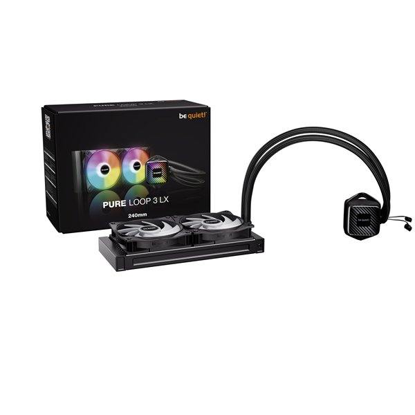 be quiet! Pure Loop 3 LX 240mm raffreddamento ad acqua