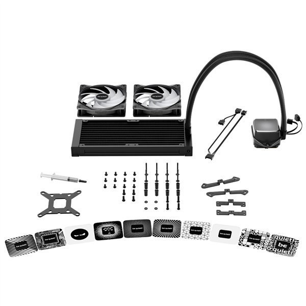 be quiet! Pure Loop 3 LX 240mm raffreddamento ad acqua