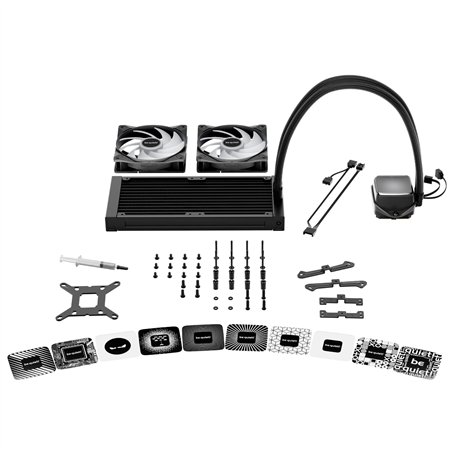 be quiet! Pure Loop 3 LX 240mm raffreddamento ad acqua