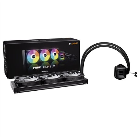 be quiet! Pure Loop 3 LX 360mm raffreddamento ad acqua