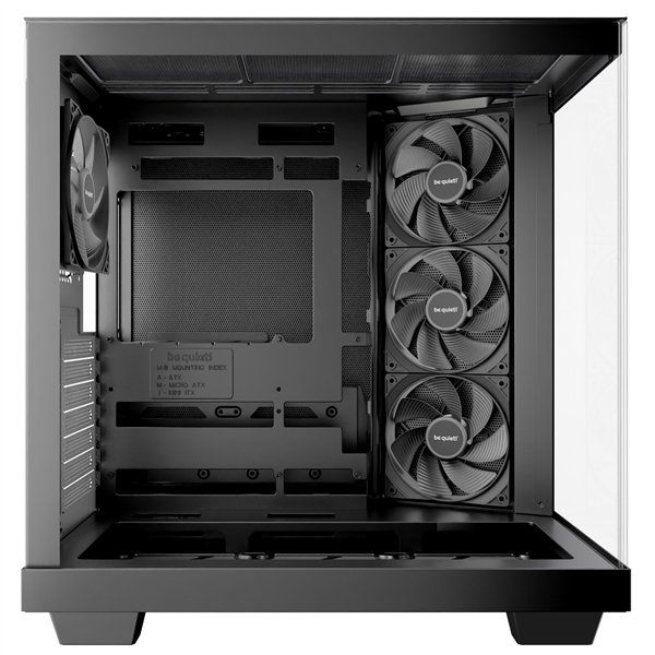 be quiet! LIGHT BASE 500 alloggiamento nero