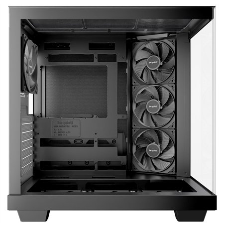 be quiet! LIGHT BASE 500 alloggiamento nero