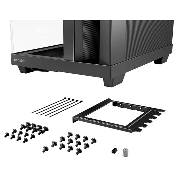 be quiet! LIGHT BASE 500 alloggiamento nero