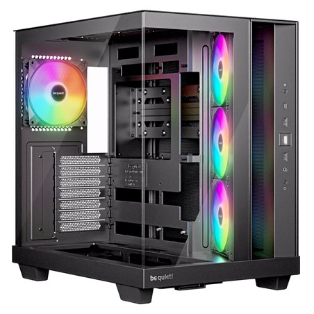be quiet! LIGHT BASE 500 LX alloggiamento nero
