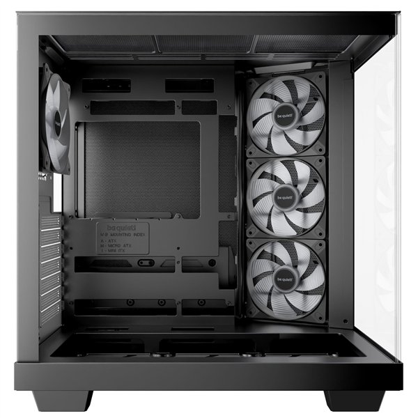 be quiet! LIGHT BASE 500 LX alloggiamento nero