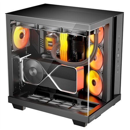 be quiet! LIGHT BASE 500 LX alloggiamento nero