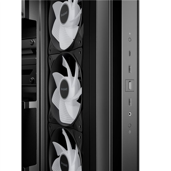 be quiet! LIGHT BASE 500 LX alloggiamento nero