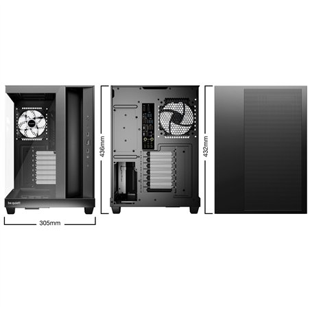 be quiet! LIGHT BASE 500 LX alloggiamento nero