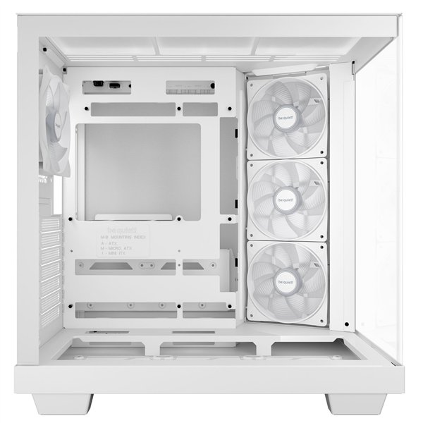 be quiet! LIGHT BASE 500 LX alloggiamento bianco